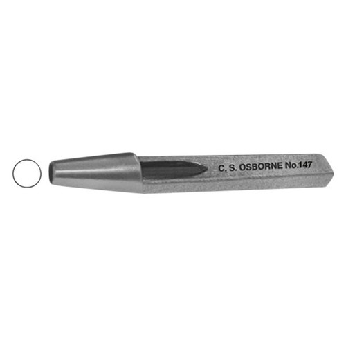 C.S. OSBORNE 9/64" DIAM OF CUT BELT PUNCH