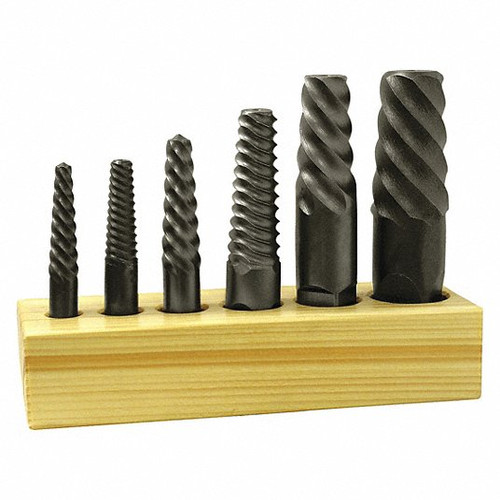 CHICAGO-LATROBE 6PC SCREW EXT