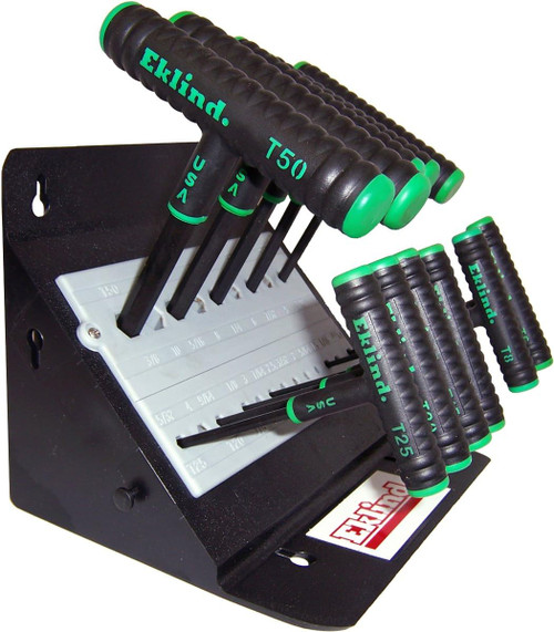 EKLIND TOOL 11 KEY TORX POWER-T KEYSET