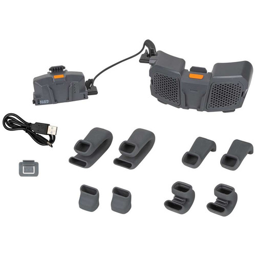 Klein Tools 60490 Ducts and Cables Kit for Hard Hat Cooling Fan