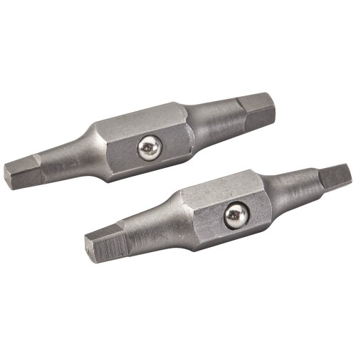 Klein Tools 32484 Replacement Bit #1 Square & #2 Square
