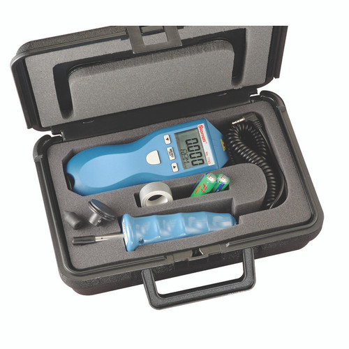 L.S. STARRETT POCKET LASER TACHOMETERKIT  WITH CASE