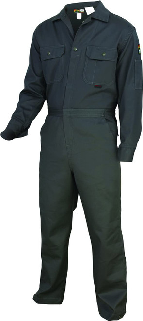 MCR SAFETY CONTRACTOR FR COVERALL GRAY 36