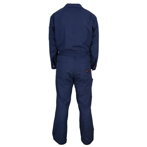 MCR SAFETY CONTRACTOR FR COVERALL NAVY BLUE 56