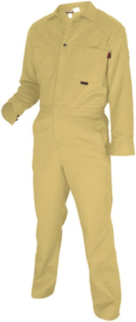 MCR SAFETY CONTRACTOR FR COVERALL TAN 38