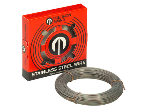 PRECISION BRAND 1LB. .095 SS WIRE 41' PER LB.