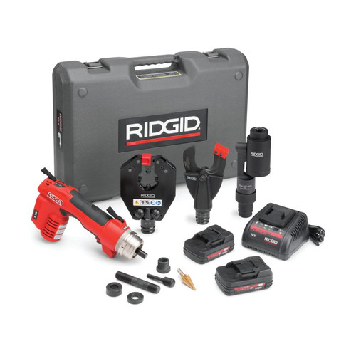 RIDGID RE 6 ELEC TOOL KT W/SC-60C SCI CUTTER  4P-6 4PIN