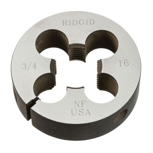 RIDGID 3/4"-16 UNF BUTTON DIE