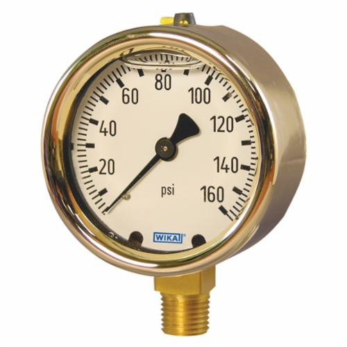 WIKA GAUGE 2X100 BRASS 8611033