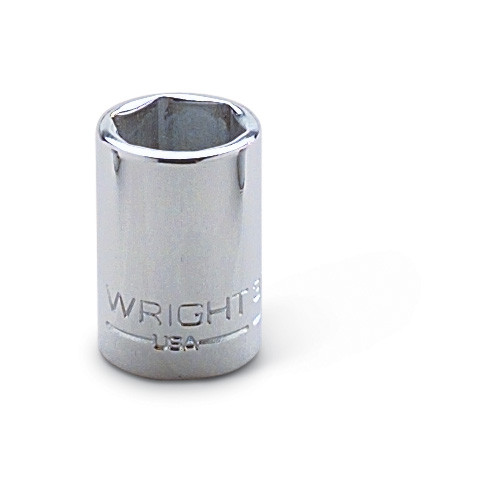 WRIGHT TOOL 15MM 3/8"DR 6PT STD METRIC SOCKET