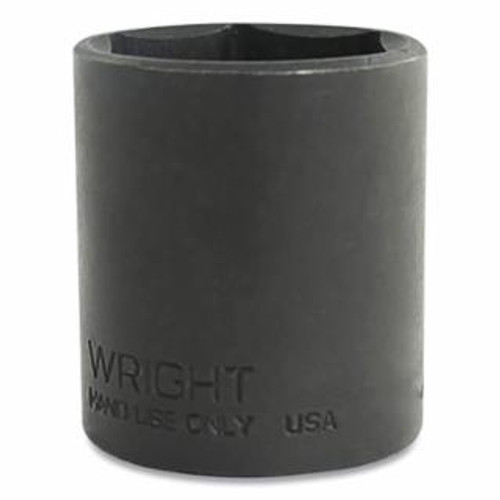 WRIGHT TOOL 11/16" 3/8DR. STANDARD SOCKET 6-PT.