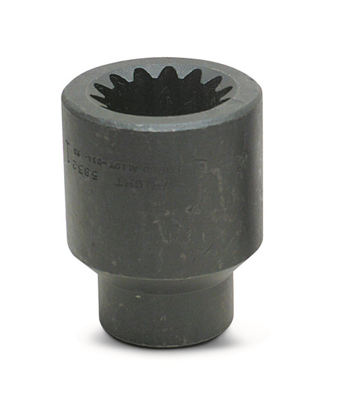 WRIGHT TOOL 15/16" #5 SPLINE DR.STD.IMP.SOCKET 6-PT