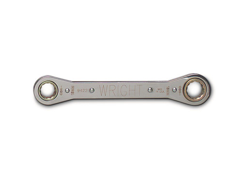 WRIGHT TOOL 16 X 18MM METRIC RATCHETING BOX WRENCH 12 PT.