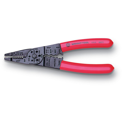 WRIGHT TOOL 10-20 AWG STRIPPER/CRIMPER/CUTTER