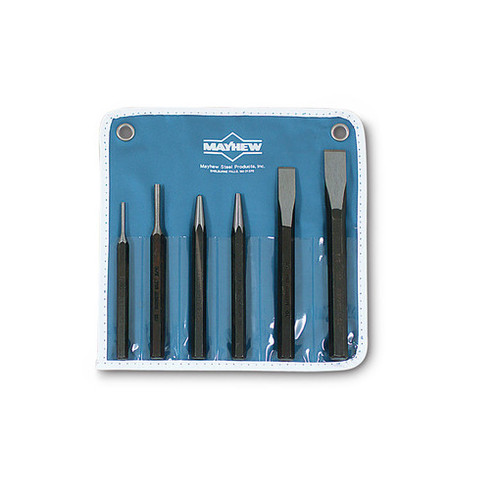 WRIGHT TOOL 6PC COLD CHISEL SET