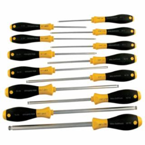 WIHA TOOLS 13 PC SET MAGICRING INCHBALL SCREWDRIVERS