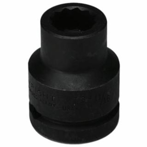 WRIGHT TOOL 2-3/8" 3/4" DRIVE STANDARD 6 POINT IMPACT SOCKET