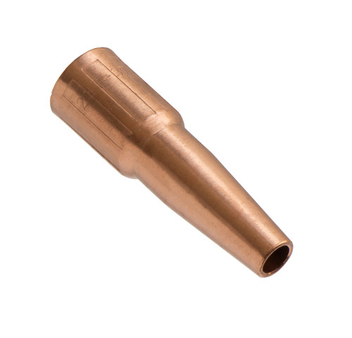 23T-37:3/8" Threaded,Tapered Copper Mig Nozzle For 200A-500A
