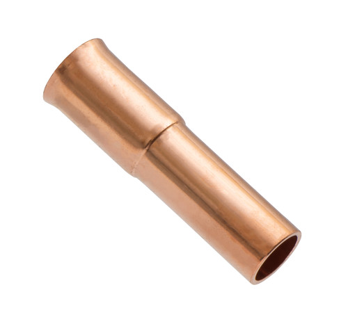 22-62: 5/8" Slide-On Adjustable Copper Mig Nozzle