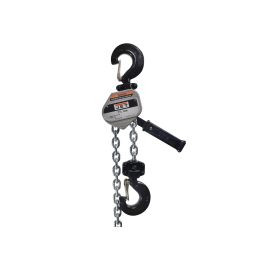 JET JT9-375705 JLA-150-5SH, JLA Series 1-1/2 Ton Lever Hoist, 5' Lift & Shipyard Hooks