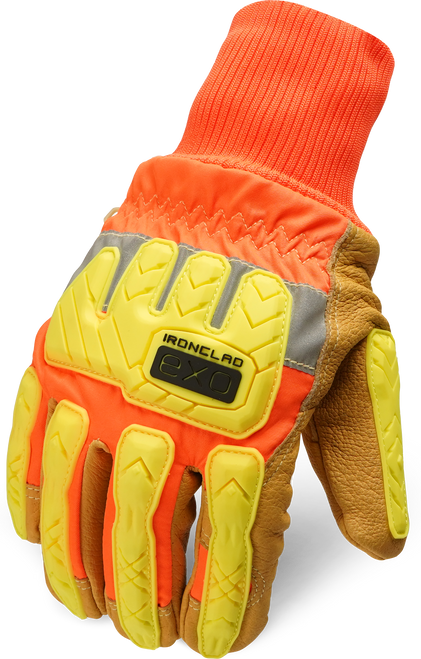 Ironclad EXO Hi-Viz Insulated Leather EXO2-HVIP-03-M