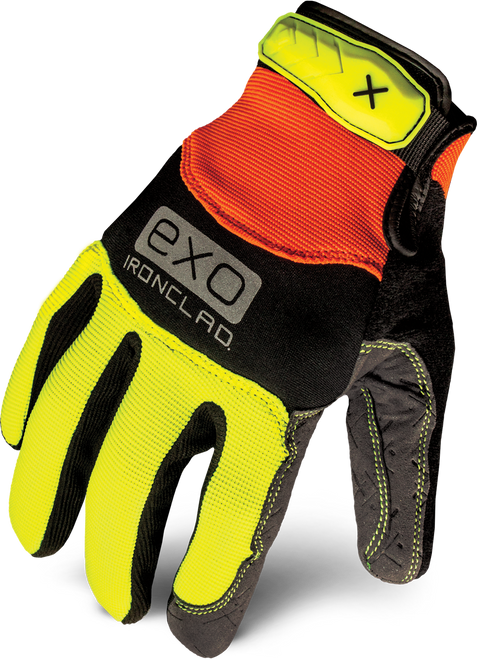 Ironclad EXO Hi-Viz Pro EXO2-HVP-04-L