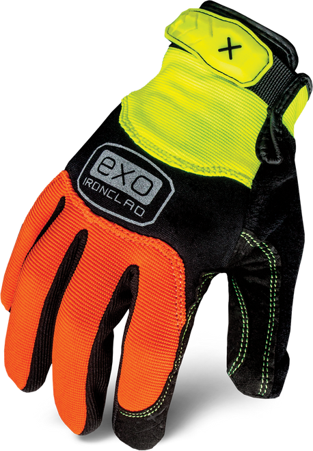 Ironclad EXO Hi-Viz Abrasion EXO2-HZA-03-M