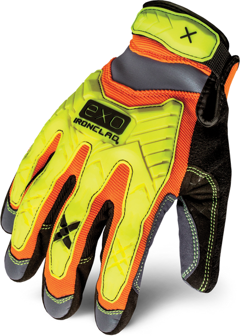 Ironclad EXO Hi-Viz Impact EXO2-HZI-04-L