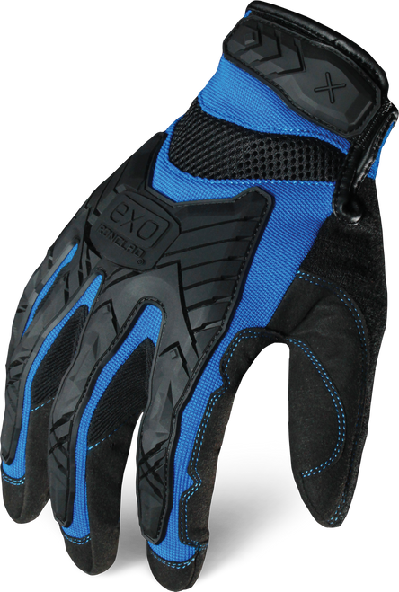 Ironclad EXO Motor Impact Blue EXO2-MIGB-04-L