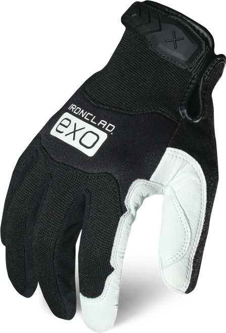 Ironclad EXO Pro White Goat Leather EXO2-MPLW-02-S