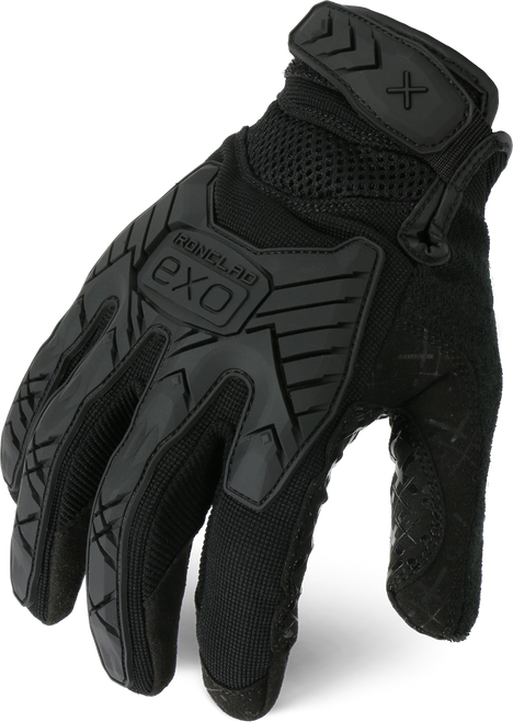 Ironclad EXO Tactical Grip Impact Black EXOT-GIBLK-07-XXXL