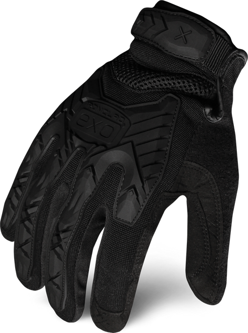 Ironclad EXO Tactical Impact Black EXOT-IBLK-02-S