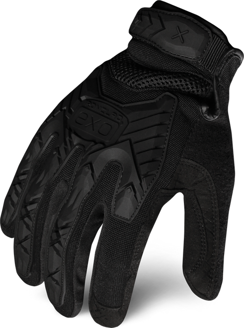 Ironclad EXO Tactical Impact Black EXOT-IBLK-03-M