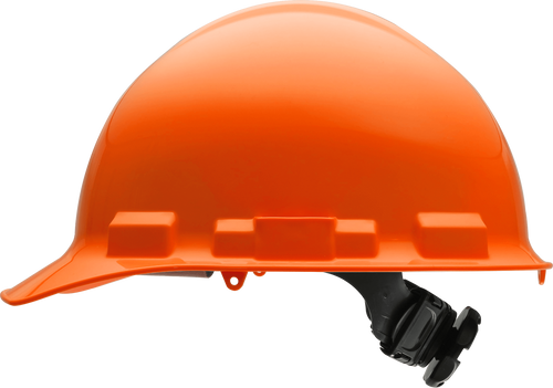 Ironclad Yukon ES400, Standard Brim, 4 Point, Class E, Orange HHE-SBVO4