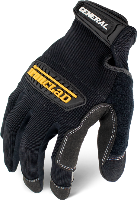Ironclad General Utility Glove - Black GUG-01-XS