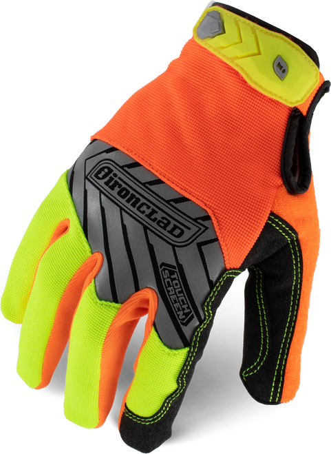 Ironclad Pro Touch Hi-Viz IEX-HVP-06-XXL