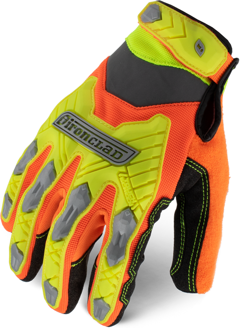 Ironclad Impact Touch Hi-Viz IEX-HZI-06-XXL