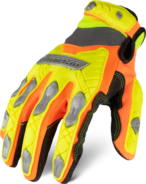 Ironclad Impact 360 Cut A5 Hi-Viz Glove IEX-HZI5-01-XS