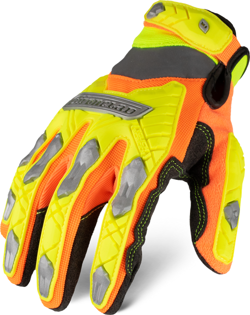 Ironclad Impact 360 Cut A5 Hi-Viz Glove IEX-HZI5-02-S