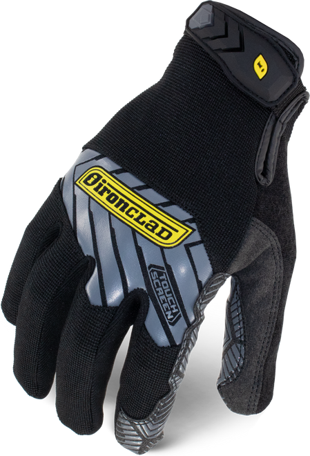 Ironclad Grip Touch Black IEX-MGG-02-S