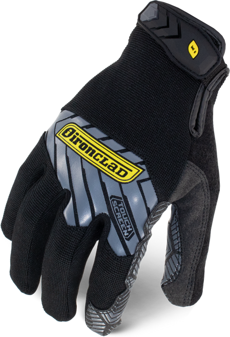 Ironclad Grip Touch Black IEX-MGG-03-M