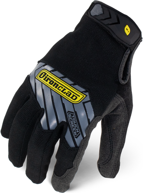 Ironclad Pro Touch Reinforced Black IEX-MPRE-04-L