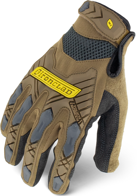 Ironclad Impact Touch Brown IEX-PIG-04-L