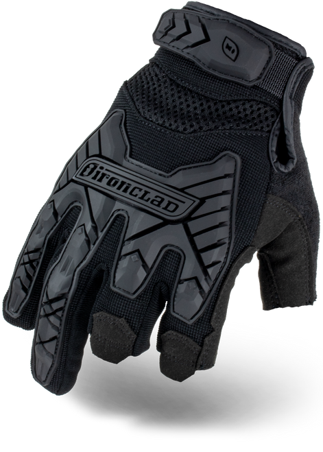 Ironclad COMMAND TACTICAL FRAMER IMPACT-BLACK IEXT-FRIBLK-07-XXXL