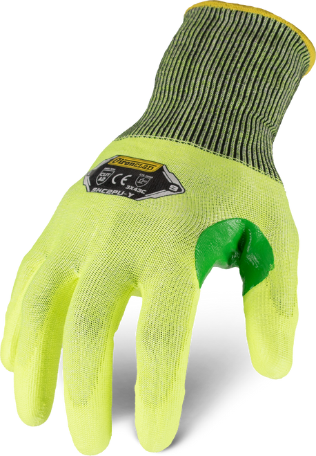 Ironclad Knit A2 S PU Touch Yellow (Vend-Pack) SKC2PU-Y-06-XXL