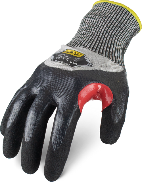 Ironclad Knit A5 HPPE Sandy Nitrile Touch (Vend-Pack) SKC5SN-05-XL