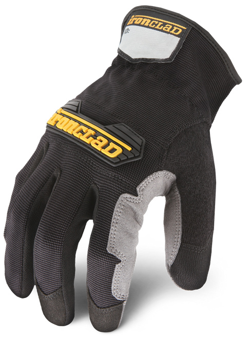 Ironclad WorkForce Glove - Black WFG-02-S