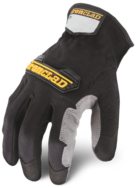 Ironclad WorkForce Glove - Black WFG-03-M