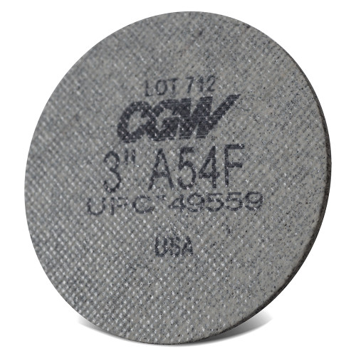 CGW ABRASIVES 3 TYPE R A36F 49558