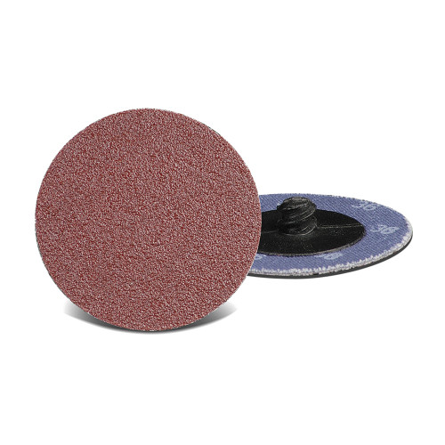 CGW Abrasives 59516 1-1/2 R/O 2-Ply Ao-60 Qc Discs, 100 Pack